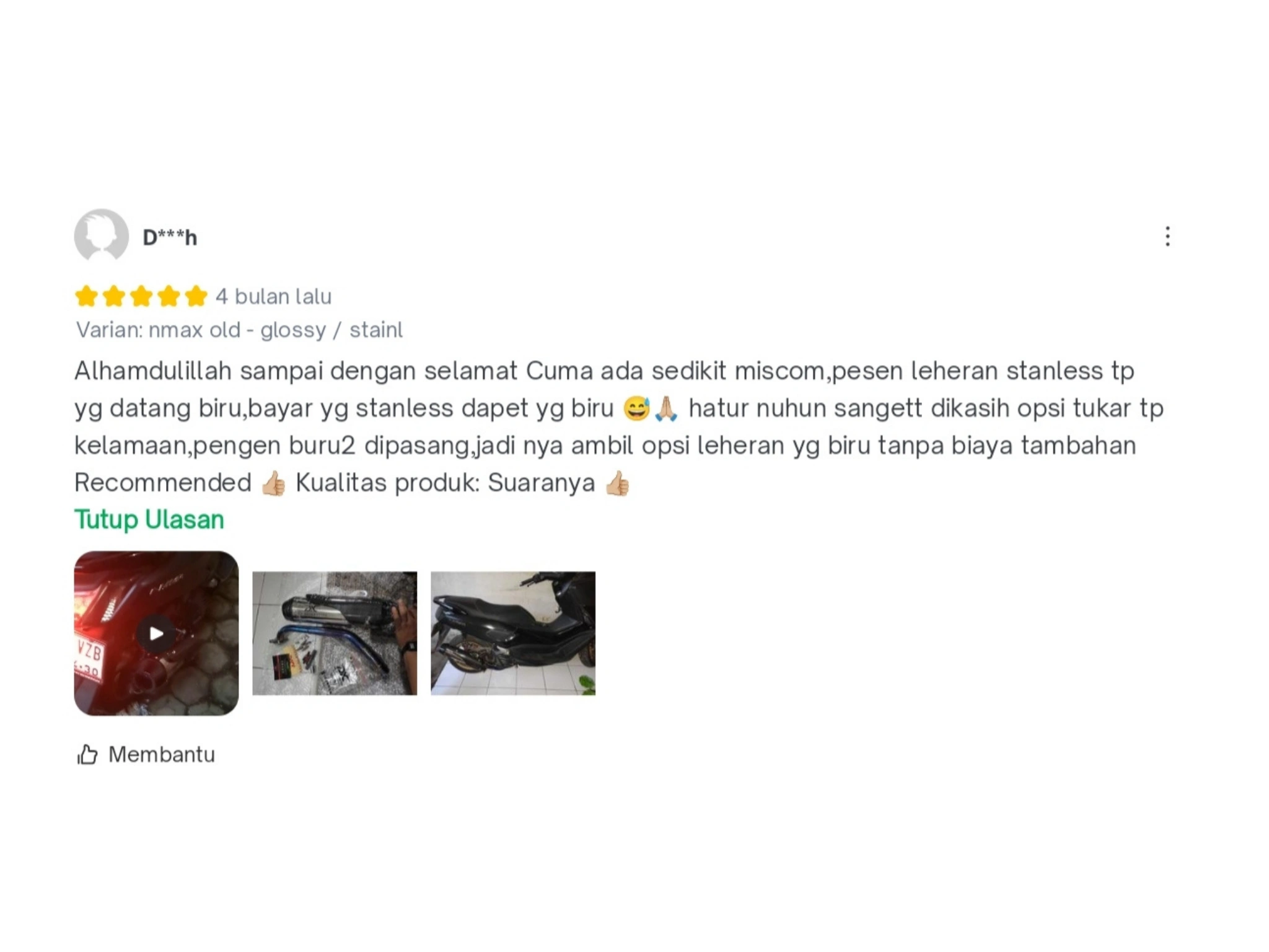 Testimoni Design 2