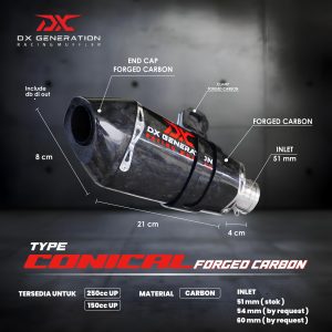 CONICAL CARBON
