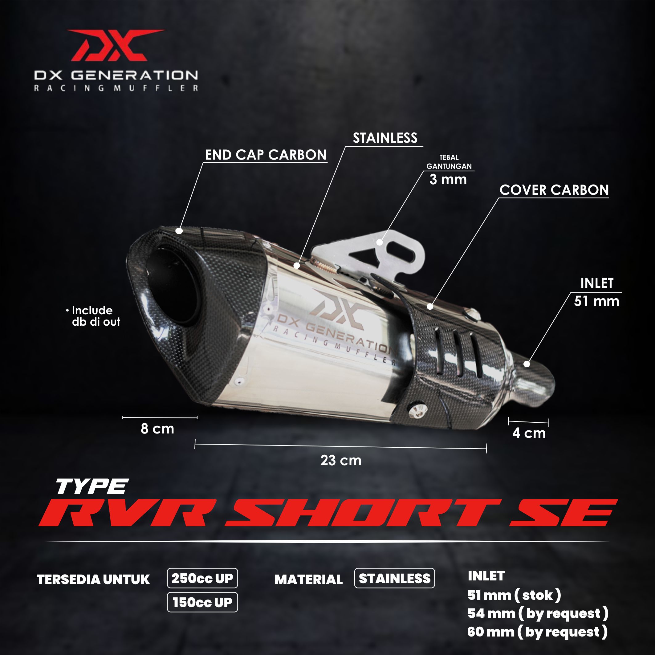 RVR SHORT SPECIAL EDITION