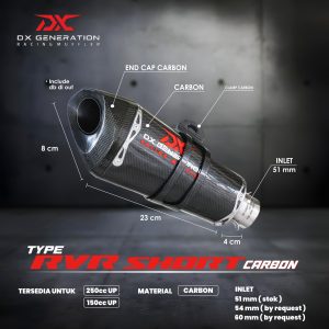 RVR SHORT CARBON